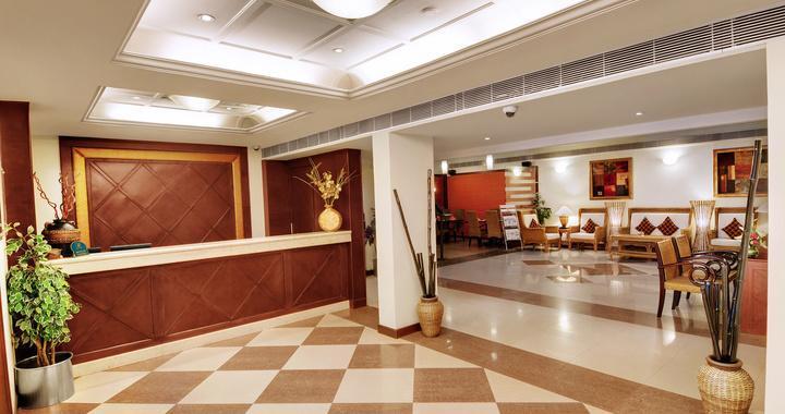Hotel The Residency Karur Exterior foto